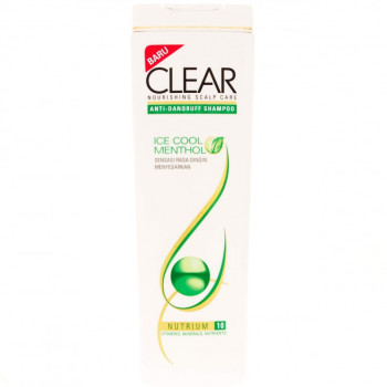 CLEAR Shampoo Ice Cool Menthol 340Ml